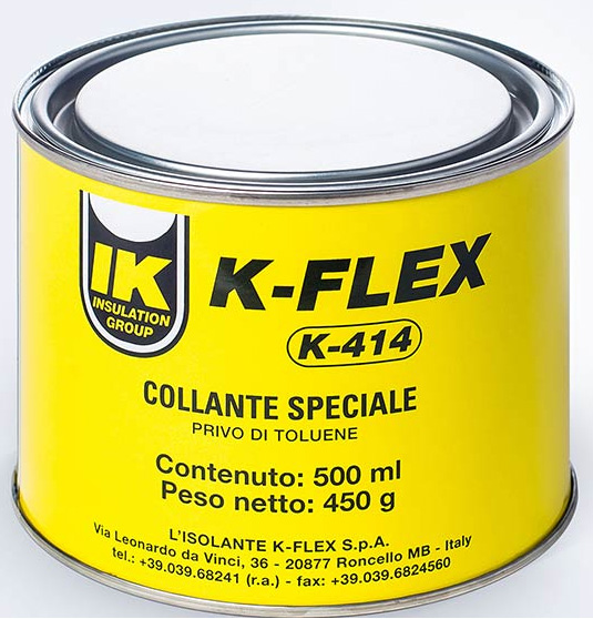 Клей K-FLEX 2,6 л К 414