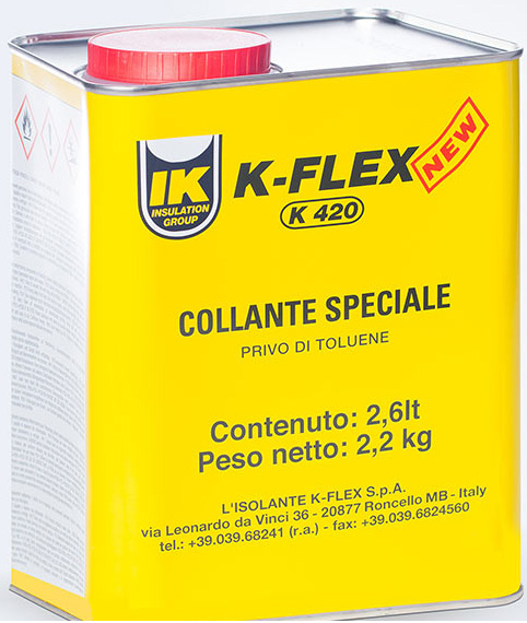 Клей K-FLEX 2,6 л К 420
