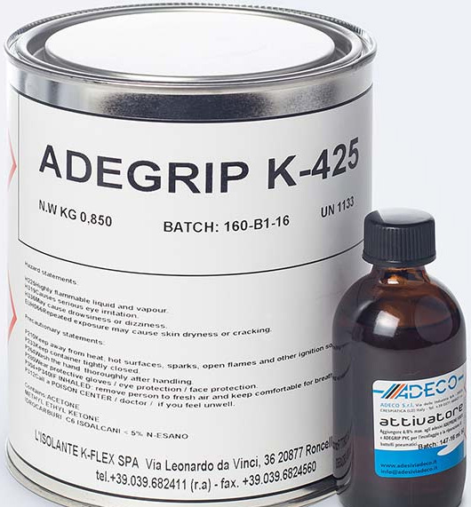 Клей K-FLEX двухкомпонентный ADEGRIP К 425