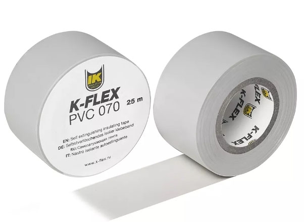  K-FLEX 050  025 PVC AT 070 GREY