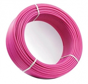 Труба Rautitan pink для отопления 25 х 3,5 (бухта 50 м) REHAU 