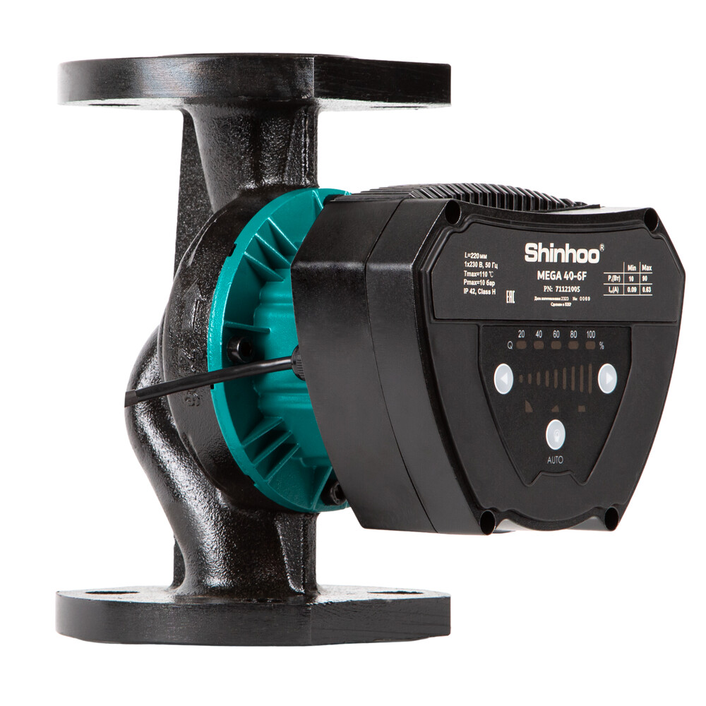 ����� �������������� MEGA 40-6F 230V SHINHOO 