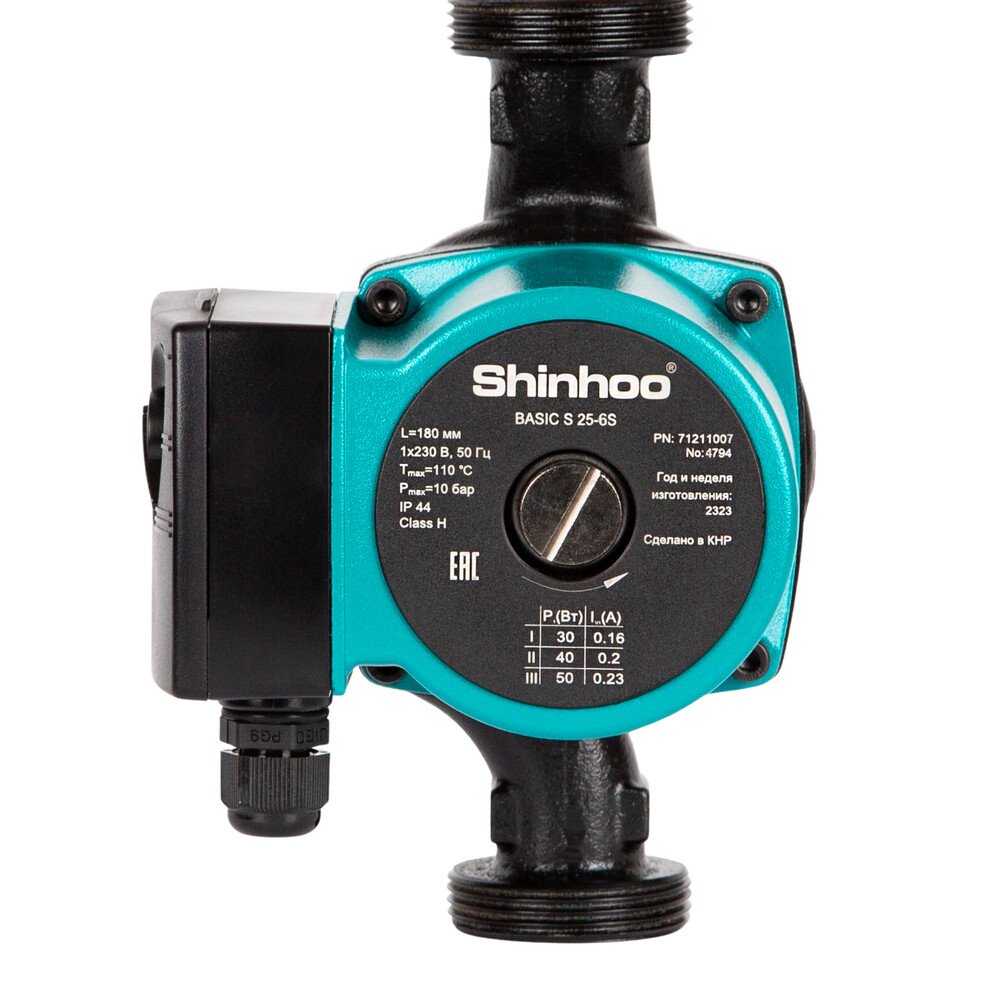 ����� �������������� BASIC S 25-6S 230V 180��  SHINHOO /256/