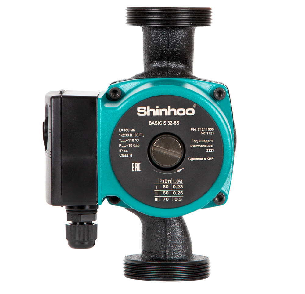 ����� �������������� BASIC S 32-6S 230V 180��  SHINHOO /256/