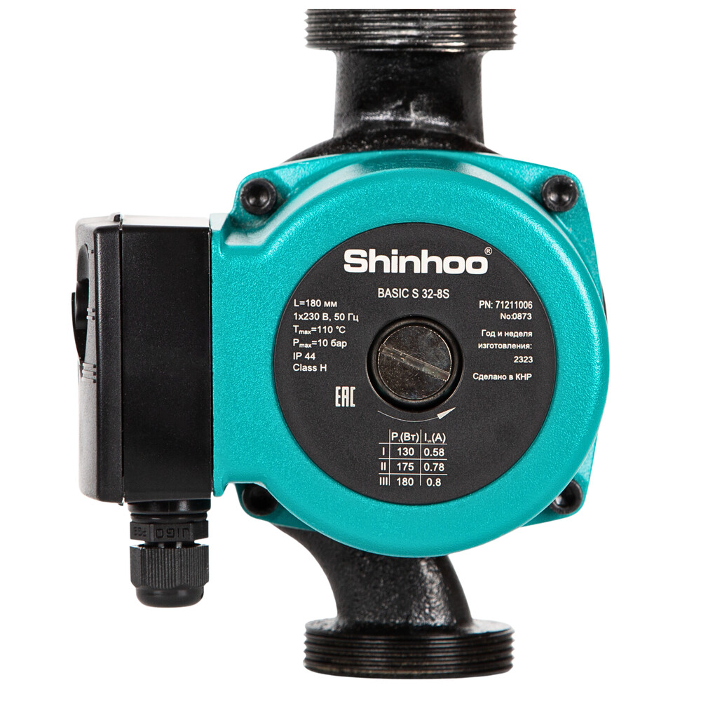 ����� �������������� BASIC S 32-8S 230V 180��  SHINHOO /160/