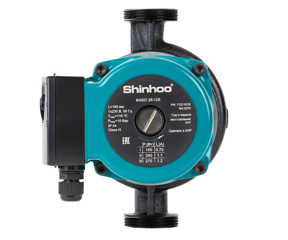 ����� �������������� BASIC  25-12S 230V 180��  SHINHOO /160/