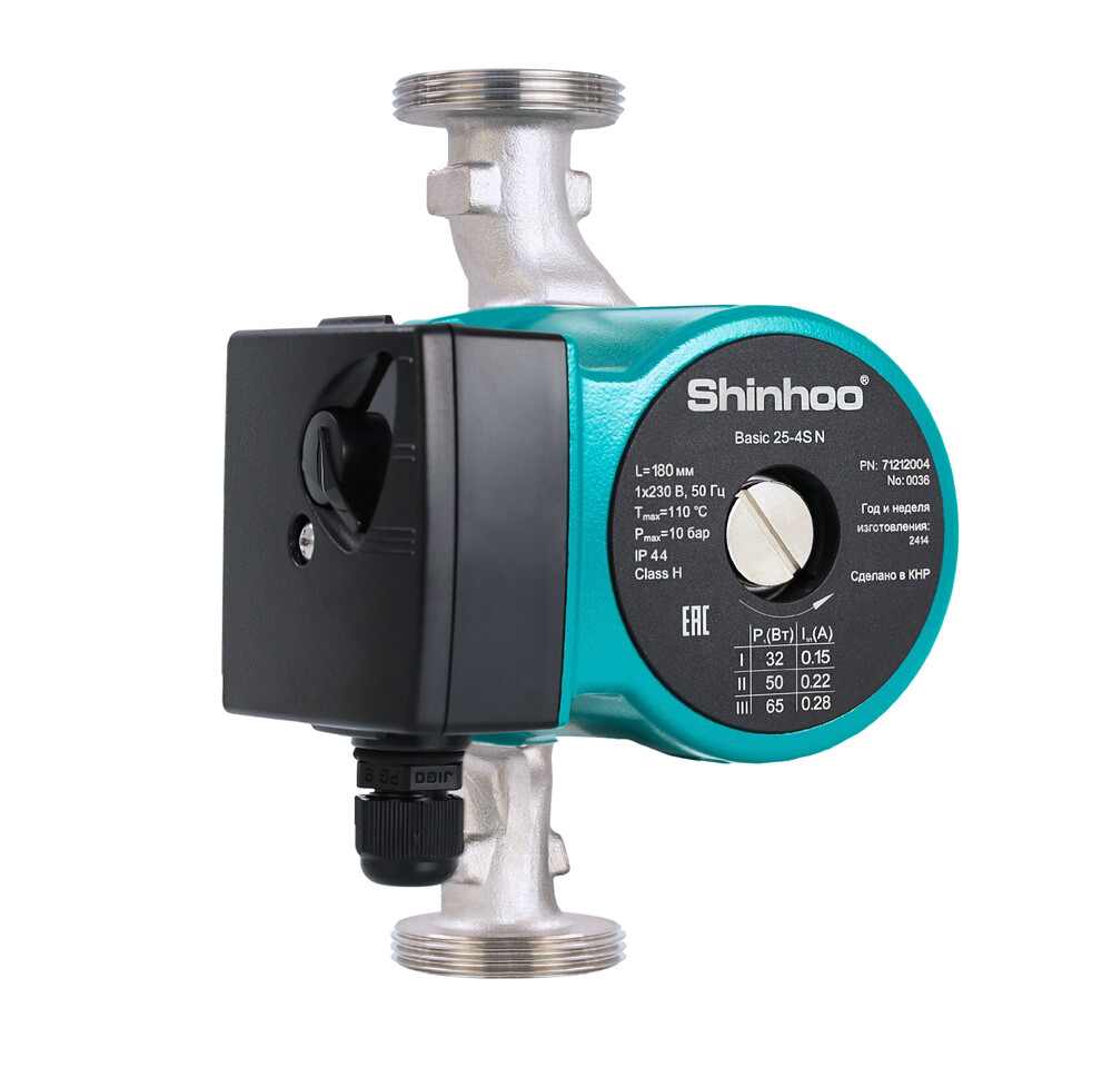 ����� �������������� BASIC 25-6S N 230V 180��  SHINHOO