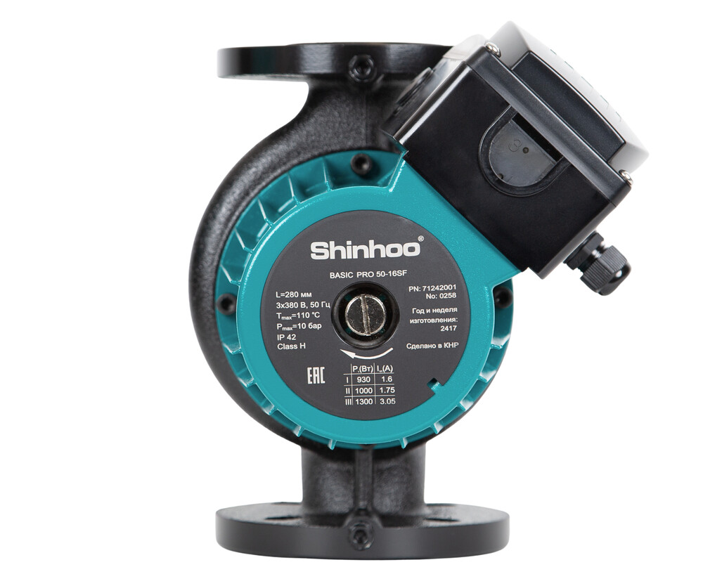 ����� �������������� BASIC PRO 50-16SF 380V   SHINHOO /36/