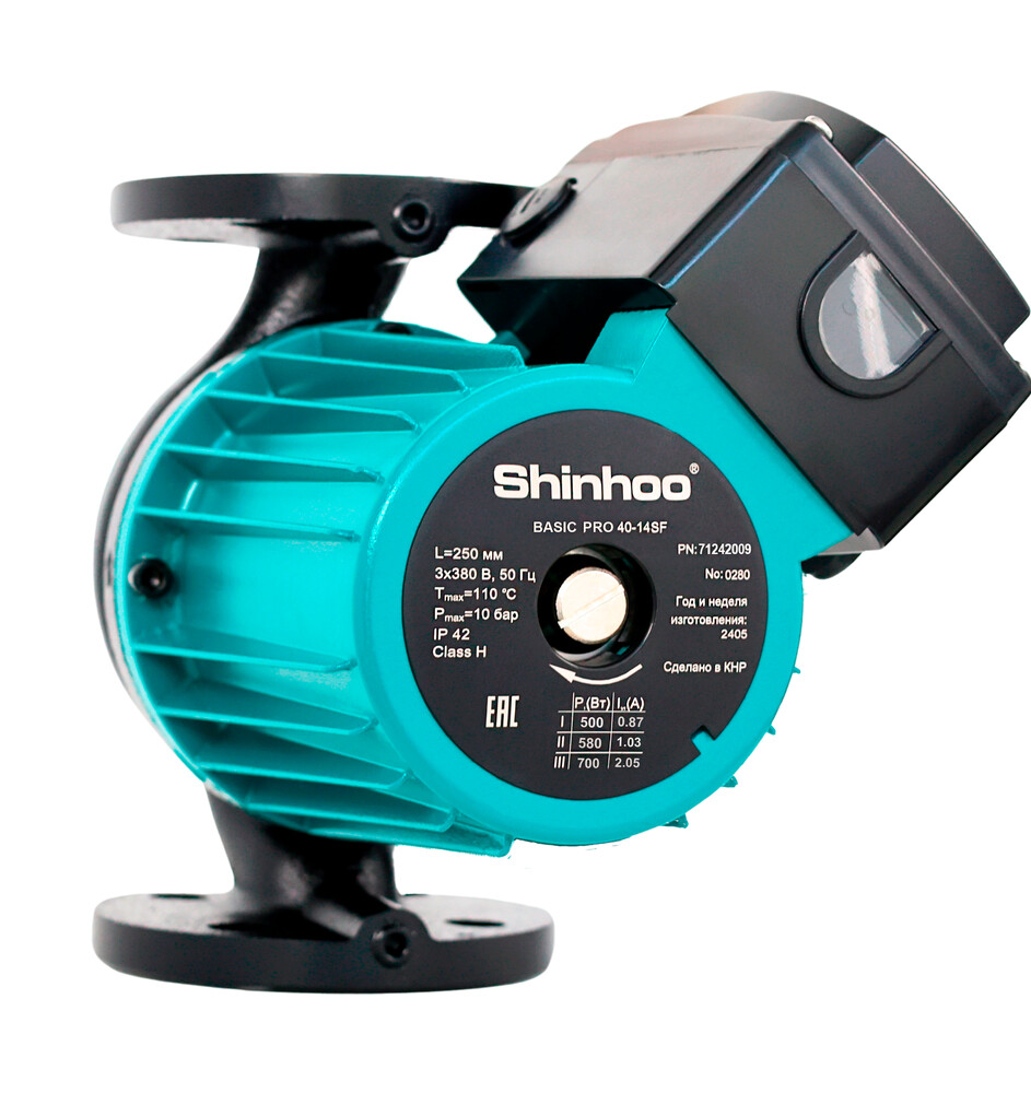 ����� �������������� BASIC PRO 40-14SF 380V   SHINHOO /36/